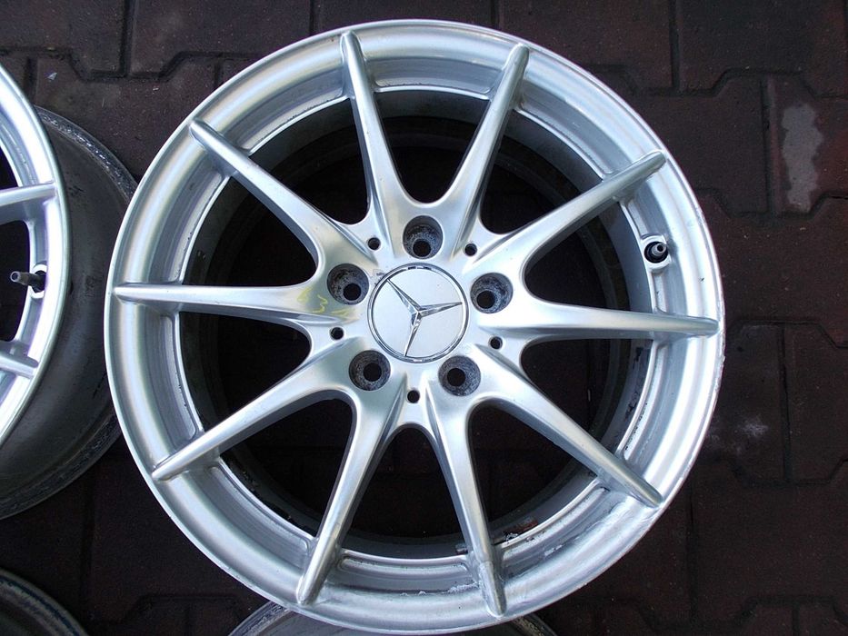 Felgi aluminiowe MERCEDES  5x112  7JX16 ET43  Nr. 631