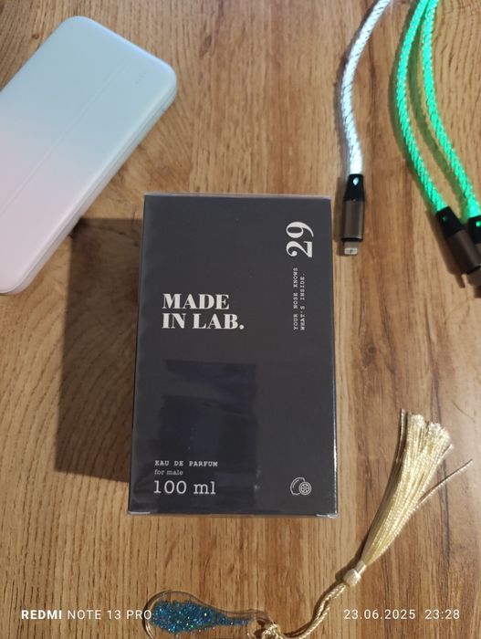 Perfumy męskie Made In Lab 29 odpowiednik Chanel Allure Sport