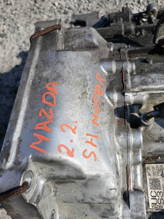 Автоматична коробка передач SH1BFMazda CX 5 2.2 D 4x4 2012-2017