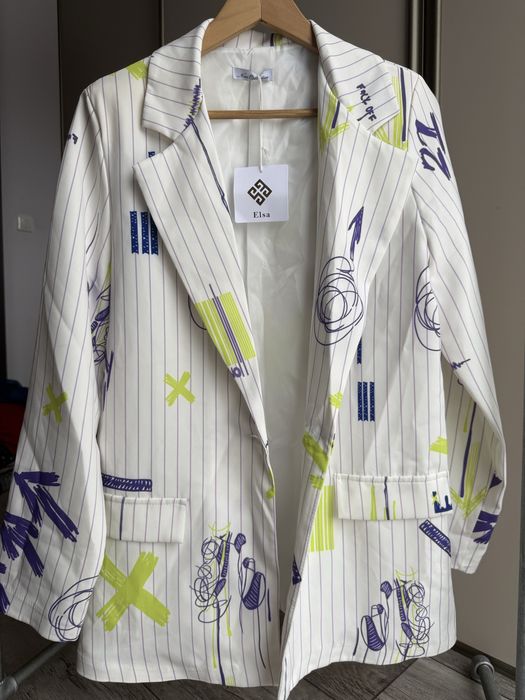 Marynarka żakiet wiosna New Collection L 40