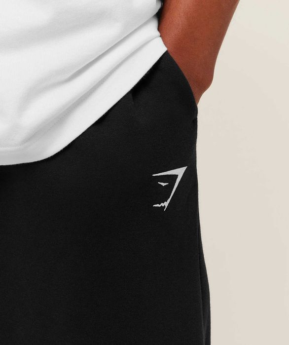 Оверсайз Джогери Gymshark Crest Oversized Joggers Штани Джимшарк Оригінал