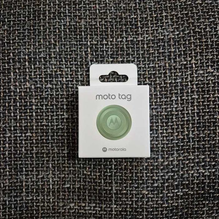 moto tag zielony motorola telefon lokalizator nowy