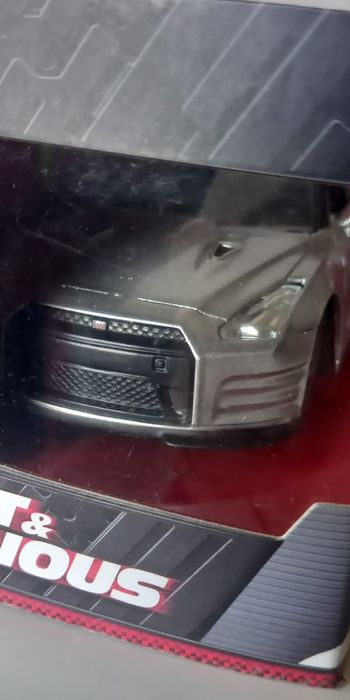Brian's Nissan GT-R R35 Fast & Furious 1:32