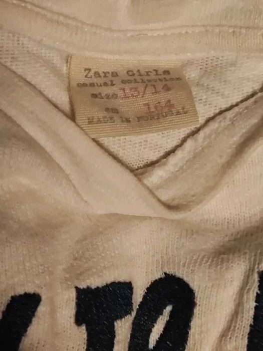 T-shirt estampada Zara