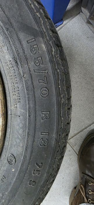 Conjunto de 2 rodas 13