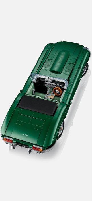 Lego 11381 Jaguar E Type