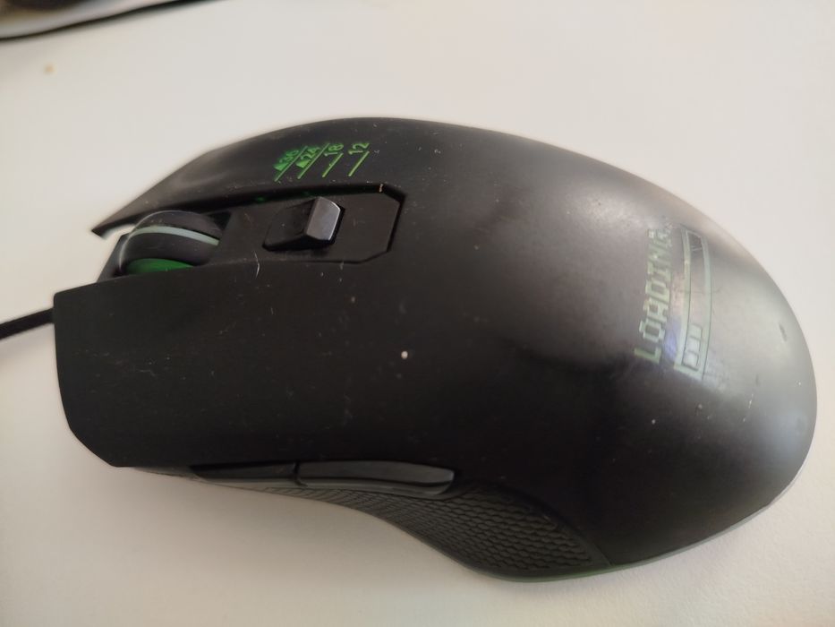 Rato Gamer  Ergonômico USB com fio