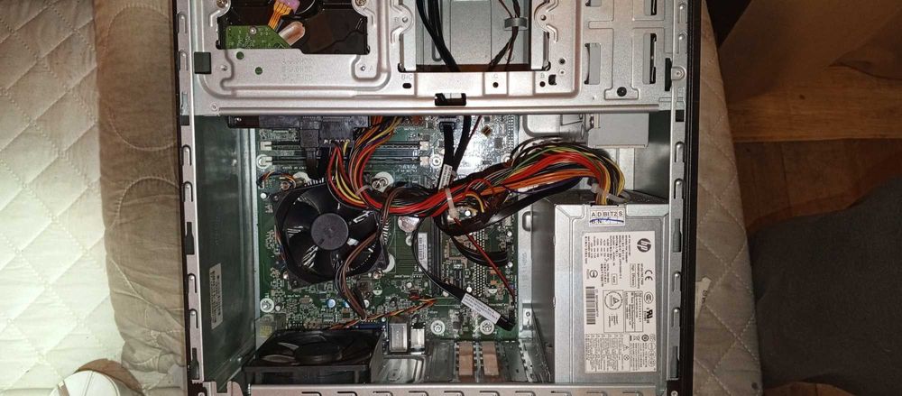 Komputer HP i5 4440 8GB RAM DDR3 GT630 HDD 500GB