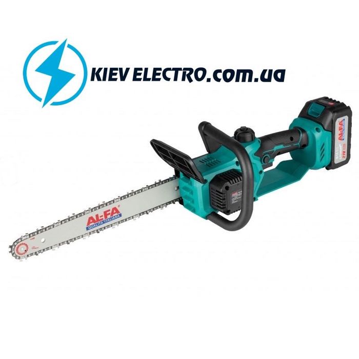 Аккумуляторная бесщеточная пила AL-FA ALCRH-21BL-2 (21V / 4Ah)