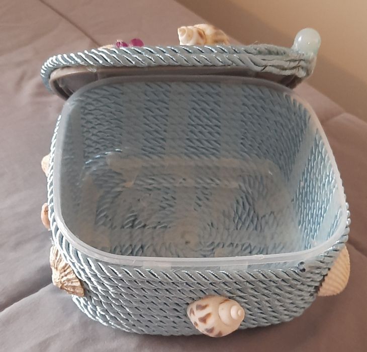 Porta jóias feito a mão