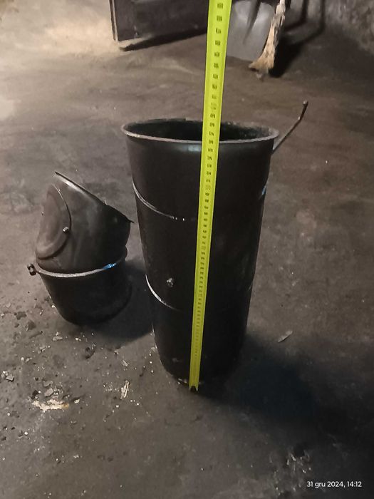 Rura, kolanko pieca CO