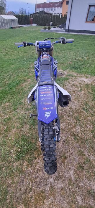 Yamaha yzf250 2016 wtrysk