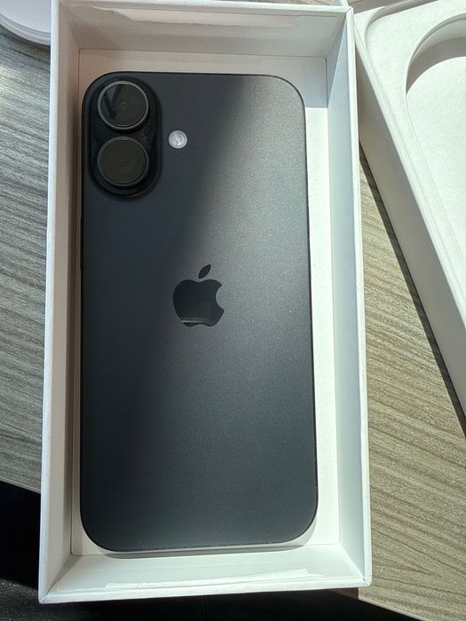 iPhone 16 com uma semana de uso