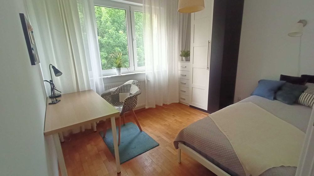 Pokój 8m2 w zielonej okolicy na Woli, BEZ PROWIZJI