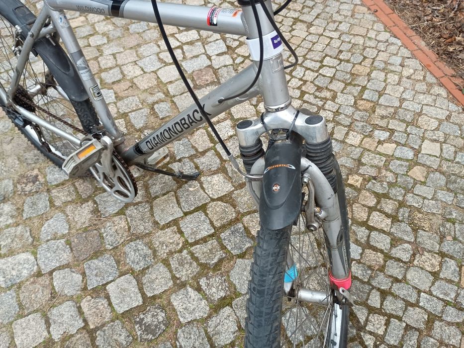 Rower 26" rama M męski