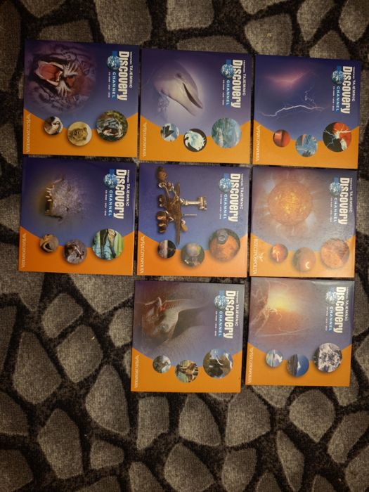 Discovery  dvd przyroda nauka