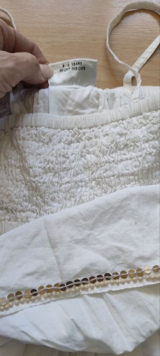 Spódniczka r.110-140 /Bluzeczka r.140 Next S1