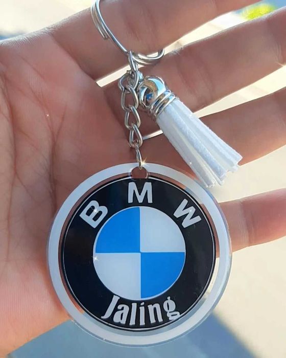 Porta-chaves Personalizados. Logos de carro. BMW, FORD, AUDI
