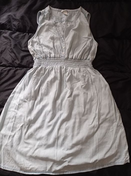 Сарафан джинсовий