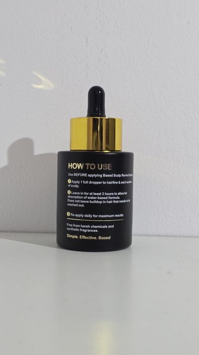 Serum do włosów Based (opis)