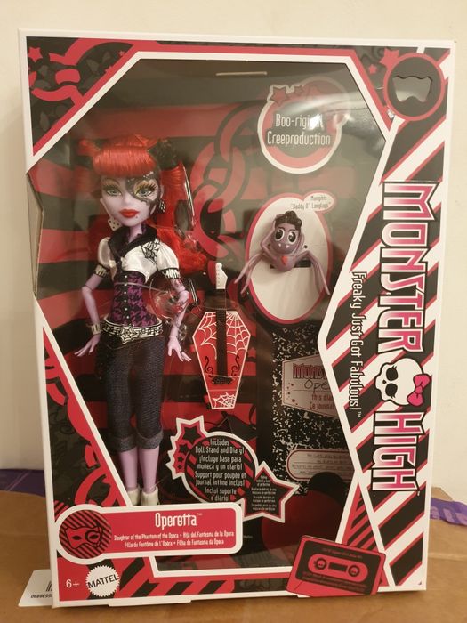 Monster high Operetta Creeproduction монстер хай оперета репродукція