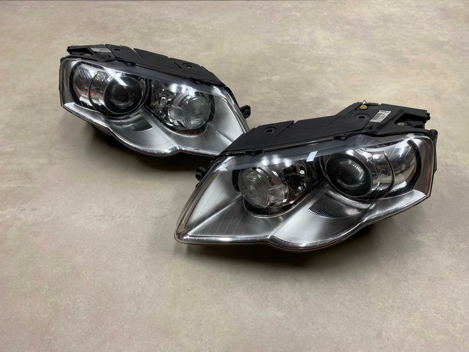 Передні Bi Xenon фари Volkswagen Passat B6