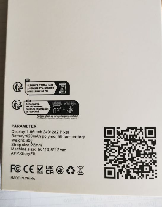 Relógio Sport Smart Watch