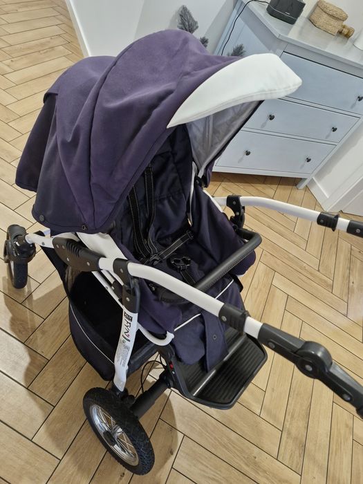 Wózek 2w1 gondola+spacerówka