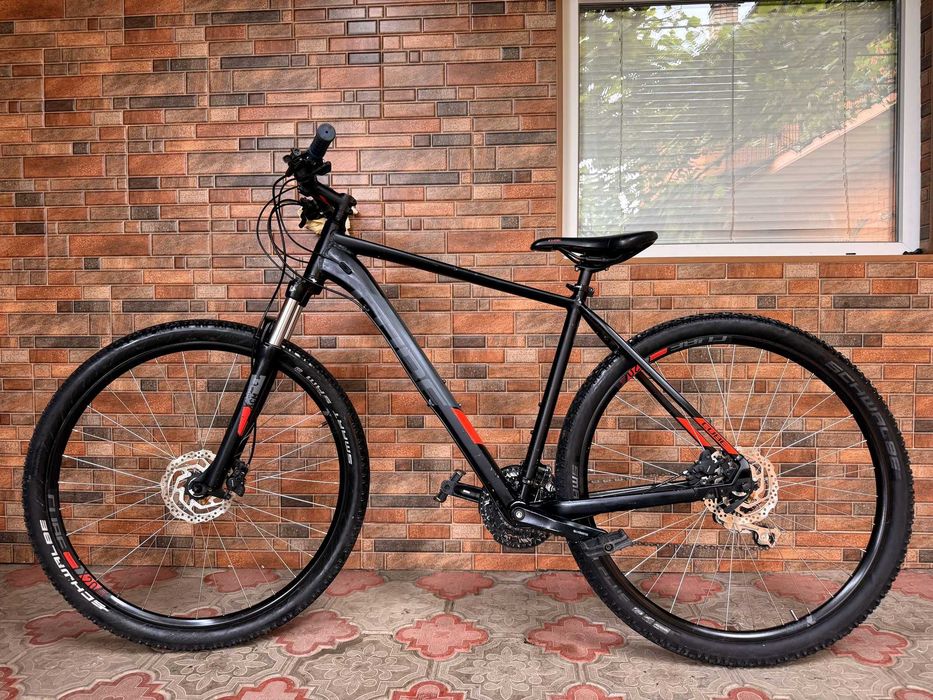 Велосипед CUBE AIM 29''XL'' Shimano, SR Suntour Гідравліка