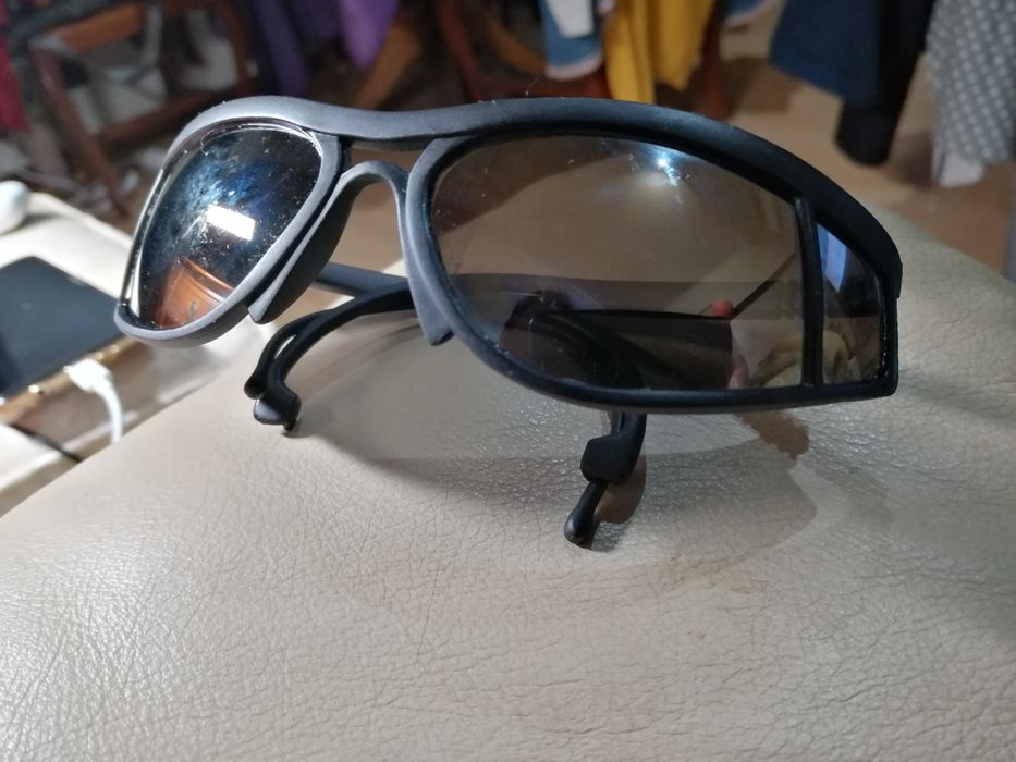 Oculos de sol ideal para desporto