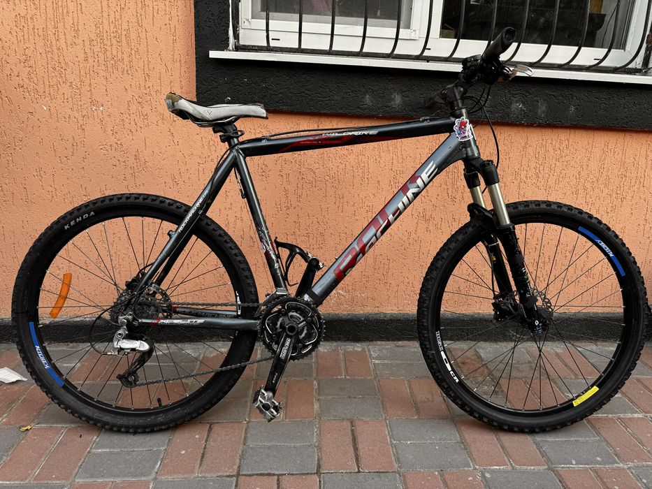 Rock machine wildfire гидравлика deore xt