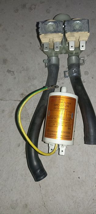 Samsung WF0602WJV tylko części tylko  elektrozawór