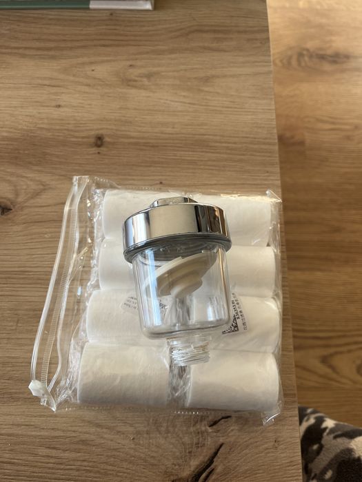 Filtr dla wody. Na kran, przysznic