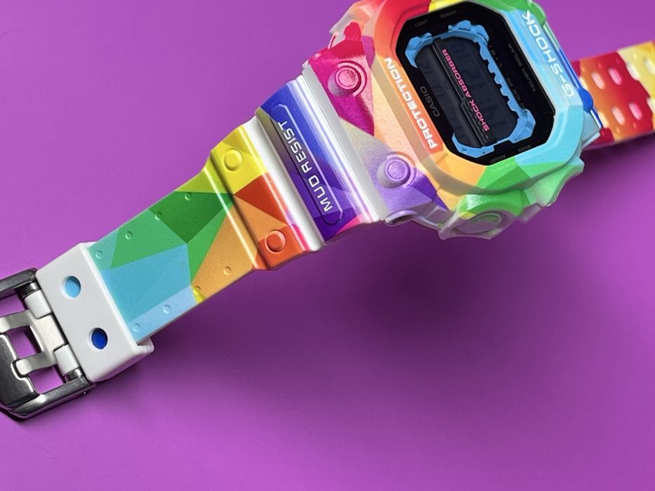 Casio G-SHOCK GX-56 full color custom