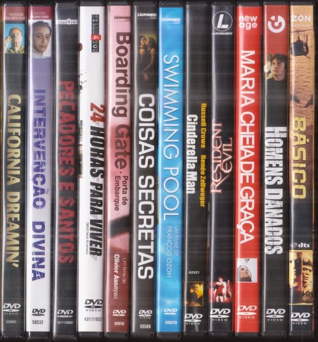 Filmes (DVD): Metro-Goldwyn-Mayer, Atalanta, Films4You & Outros
