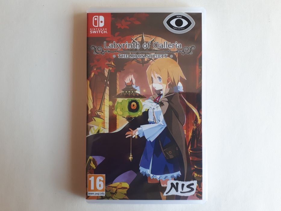 Labyrinth of Galleria (Selado) Nintendo Switch