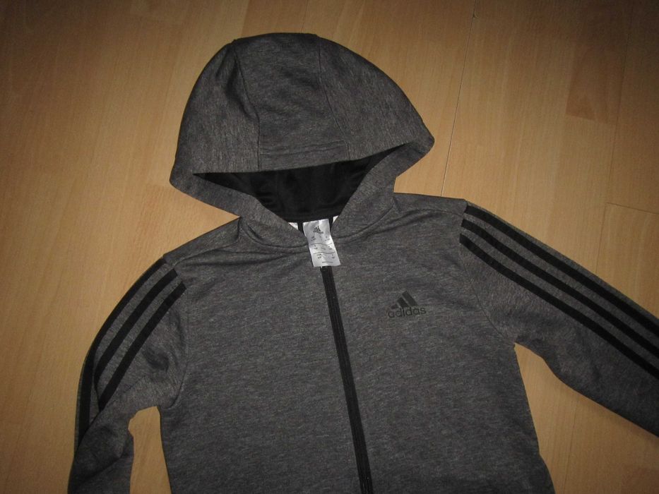 ADIDAS bluza rozpinana rozm.140
