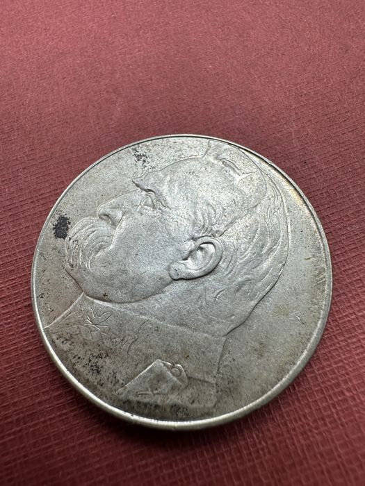 10 złotych 1935 Józef Piłsudski Super stan!!!