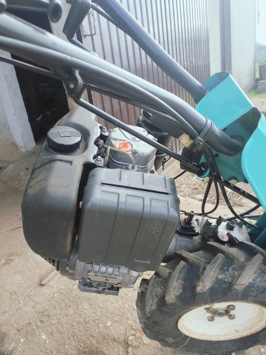 Ceifeira em bom estado