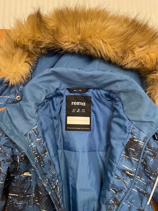 Продам дитячий зимовий комбінезон Reima, б/в