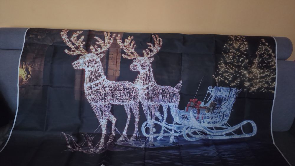 Sprzedam nowy baner Świąteczny.