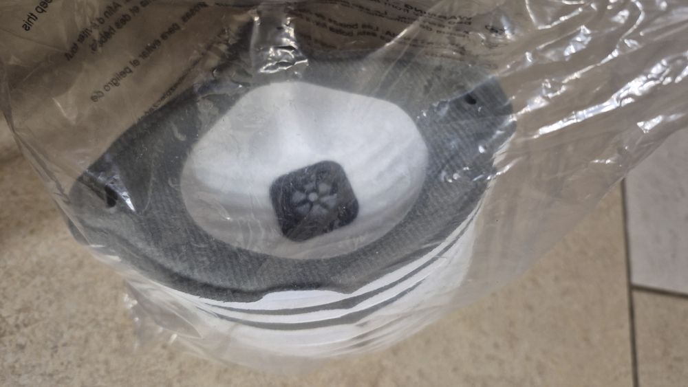 Filtry P3 do maski Site 9 szt