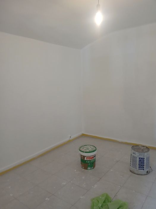 Remodelação e pinturas