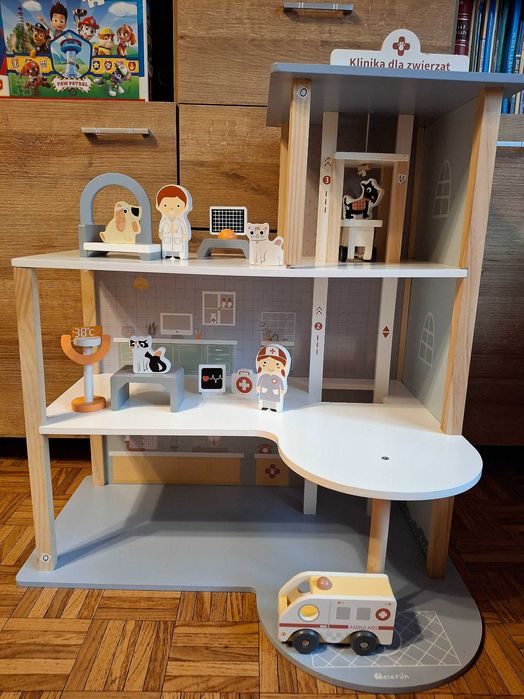 Klinika dla zwierząt, stan bardzo dobry