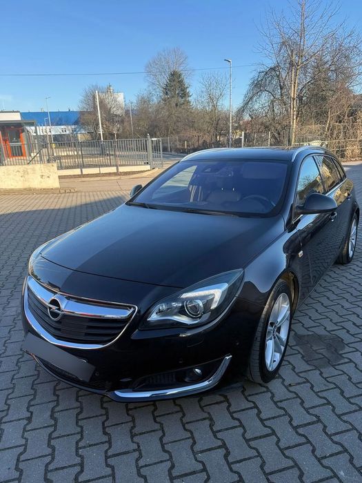 Opel Insignia Opel Insignia 2015 | 1.9 CDTI 170 KM | Manual | Czarny metalik | Skóra