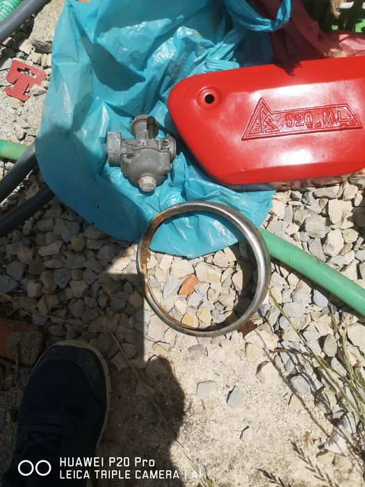 Motor Casal e algumas peças