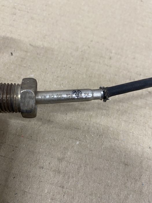 Датчик температури відпрацьованих газів  Audi A4 B8 \ A5 \Q5  датчик