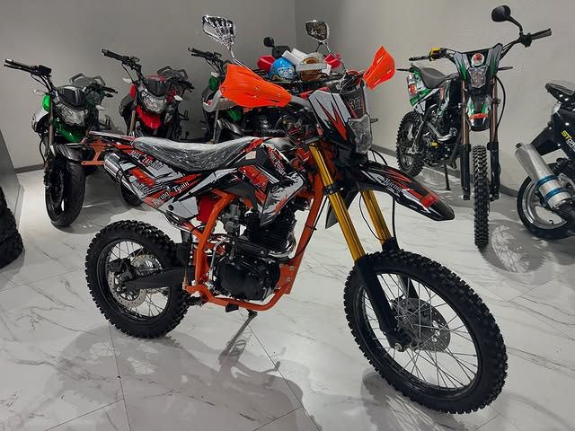 Новий Кросовий мотоцикл Kaya 312 Pro на 150 кубів + документи