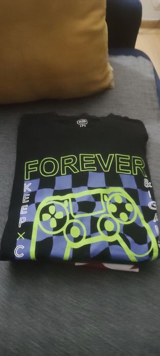 T-shirt z długim rękawem