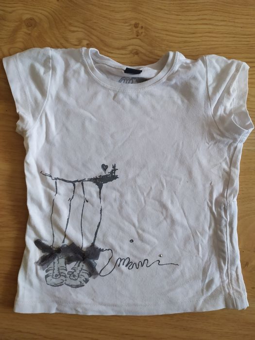 Bluzka bluzeczka koszulka t-shirt Wójcik 92 cm